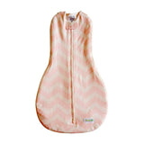 Woombie Original Swaddle - Dreamy Pink Zigzag