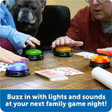 Learning Resources Lights And Sounds Buzzers (Set Of 4)