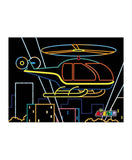 Avenir Scratch Art Kit - Transportation - Laadlee