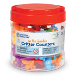 Learning Resources In The Garden Critter Counters (Set Of 72)
