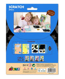 Avenir Scratch Greeting Cards Set - Dinos - Laadlee