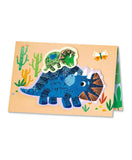Avenir Scratch Greeting Cards Set - Dinos - Laadlee
