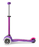 Micro Mini Deluxe Scooter with LED Wheels - Purple Pink - Laadlee