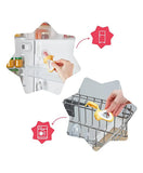 Badabulle Soft Silicone Feeder Nibbler Set of 3 - Yellow