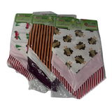 Stem Baby Bandana Bib Set - Pack of 3