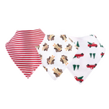 Stem Baby Bandana Bib Set - Pack of 3