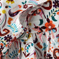 Jelliene All Over Print Knit Dress - Unicorn - Laadlee