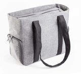 Dr. Brown's Breast Pump Carryall Tote Bag - Gray - Laadlee