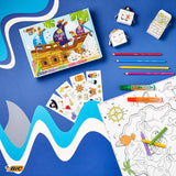 BIC Kids My Pirate Kit - Box of 47