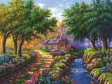 Ravensburger Cottage by the River Jigsaw Puzzle - 1500pcs
