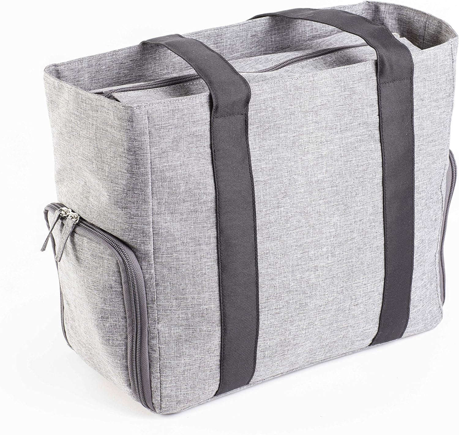 Dr. Brown's Breast Pump Carryall Tote Bag - Gray - Laadlee