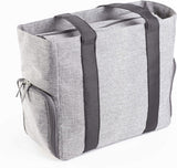 Dr. Brown's Breast Pump Carryall Tote Bag - Gray - Laadlee