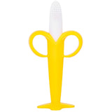 Little Angel Baby Silicone Teether & Training Toothbrush Safe and Soft