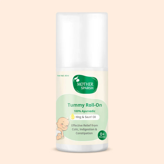 Mother Sparsh Tummy Roll-On - Colic Relief - 40ml - Laadlee