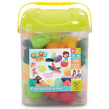 Addo Busy Me Fruit And Vegetable Playset Version 2 - 50pcs