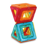 Addo Magnimake Magnetic Tiles Bright Starter Building Blocks Set - 18pcs