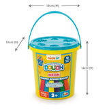 Addo Nicke Junior Mega Bright Neon Bumper Dough Bucket - 840gm