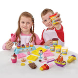 Addo Nick Junior Supreme Ice Cream Play Dough Set - 30pcs