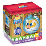 Addo Pitter Patter Hamster Busy Little Version 2 Battery Operated Pet Toy