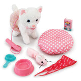 Addo Pitter Patter Walk Along Cat Deluxe Pet Toy