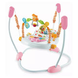 Little Angel Baby Jumper Activity Center with Music & Toys - Pink