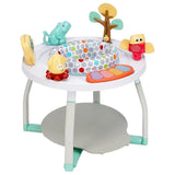 Little Angel Baby Activity Jumper 5-in-1 Center & Learning Table -White