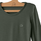 Anvi Baby Bamboo Spandex Pajama 18m-24m - Dark Green