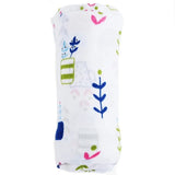 Anvi Baby Muslin Swaddle Wrap - Leaf Out