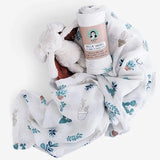 Anvi Baby Muslin Swaddle Wrap - Cactus