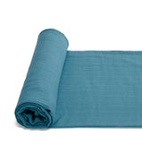 Anvi Baby Organic Bamboo Beanie & Swaddle Set - Emerald City