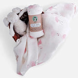 Anvi Baby Muslin Swaddle Wrap - Flamingo