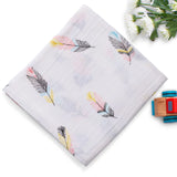 Anvi Baby Muslin Swaddle Wrap- New Feather