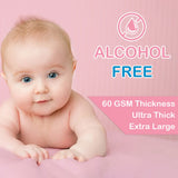 Cool & Cool Baby Wipes Extra large Pack of 8 - 672pcs