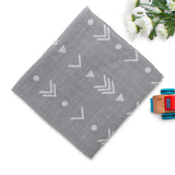 Anvi Baby Muslin Swaddle Wrap- Straight Arrows