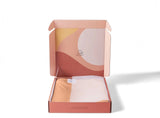Anvi Baby Stretchy Bamboo Spandex Swaddle & Hat - Peach