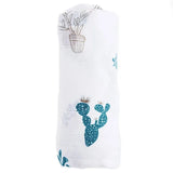 Anvi Baby Muslin Swaddle Wrap - Cactus
