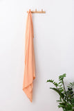 Anvi Baby Muslin Swaddle Wrap - Just Peachy