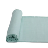 Anvi Baby Muslin Swaddle Wrap - Minty Mornings