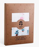 Anvi Baby Set Swaddle - Flamingo & Cactus