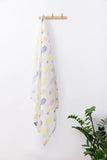Anvi Baby Organic Cotton Muslin Swaddle Wrap - Pineapple Party