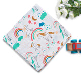 Anvi Baby Muslin Swaddle Wrap - Unicorn Nation