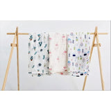 Anvi Baby Set Swaddle - Cactus & Plant