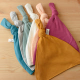 Organic Bamboo Knotted Beanie/Hat - Fern