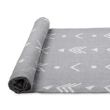 Anvi Baby Muslin Swaddle Wrap- Straight Arrows