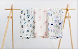 Anvi Baby Set Swaddle - Flamingo & Cactus