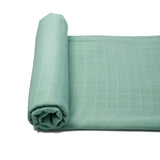 Anvi Baby Organic Bamboo Beanie & Swaddle Set - Azure Sky