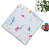Anvi Baby Muslin Swaddle Wrap - Ariel's Playground