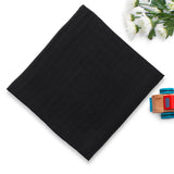 Anvi Baby Muslin Swaddle Wrap - Charcoal