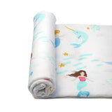 Anvi Baby Muslin Swaddle Wrap - Ariel's Playground