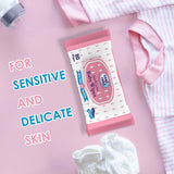 Cool & Cool Baby Wipes Pack of 2 - 160pcs